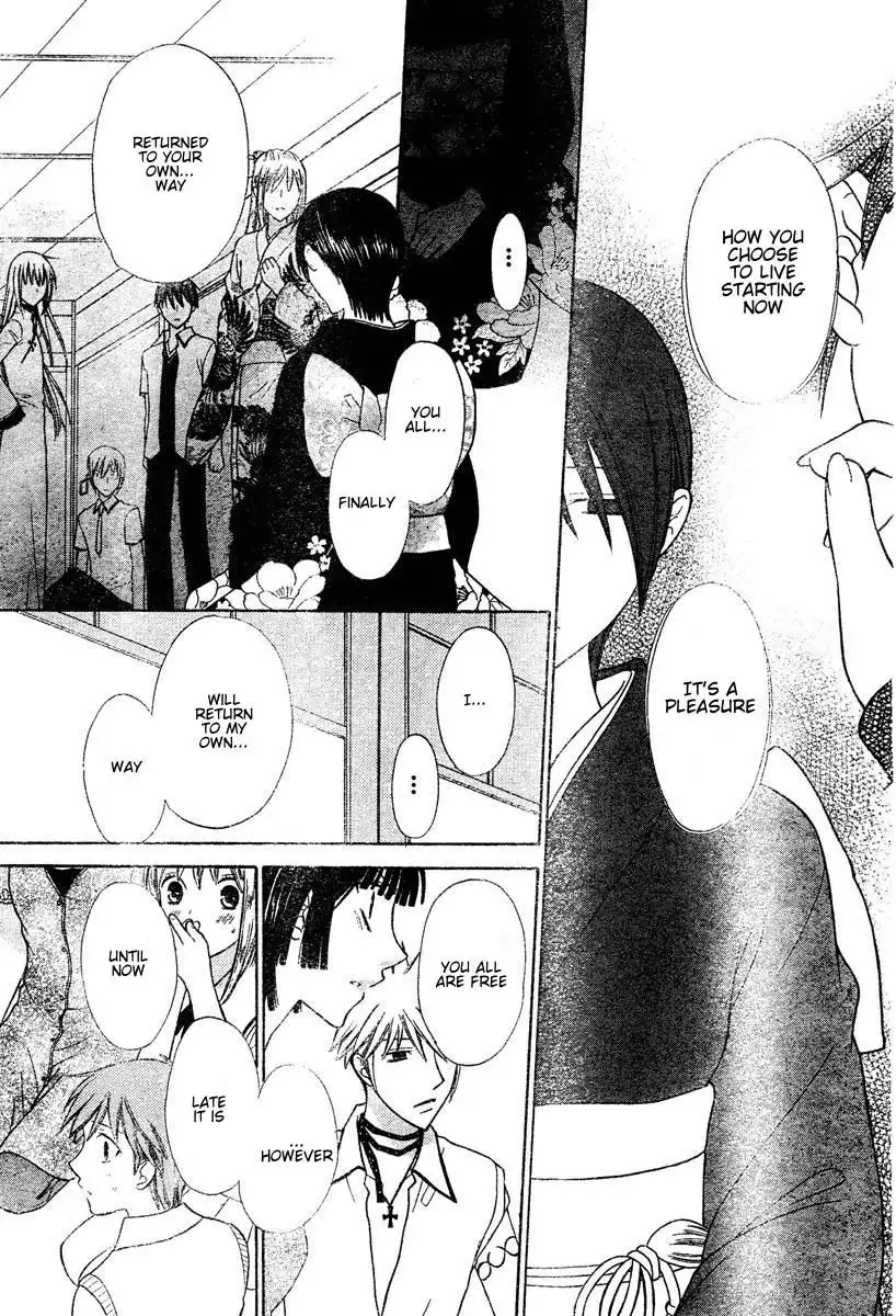 Fruits Basket Chapter 132 17